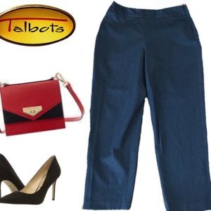 Talbots Gray Dress Pants Trousers Sz. 12 Petites